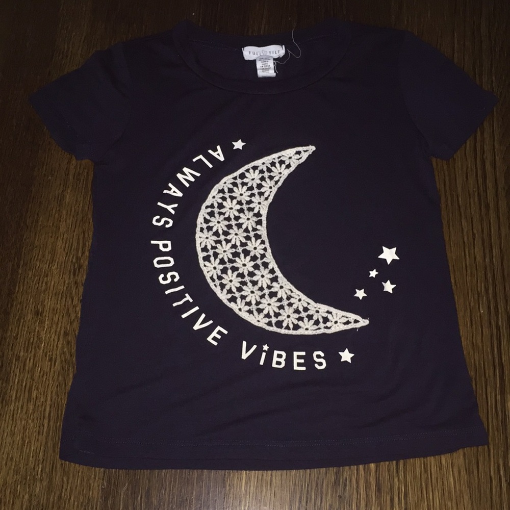 navy blue shirt